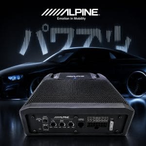 Loa Alpine PWE M770, loa sub dien