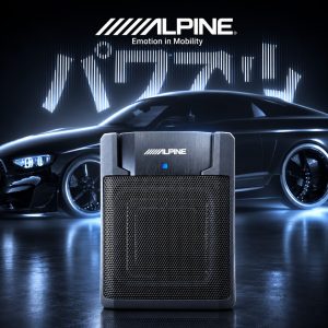 Loa Alpine PWE M770, loa sub dien