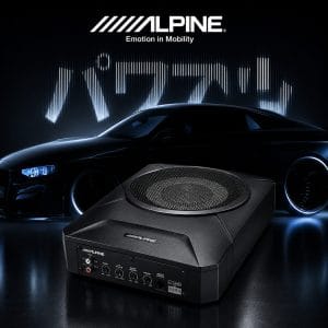 LOA ALPINE PWE S800, loa gầm sieu trầm