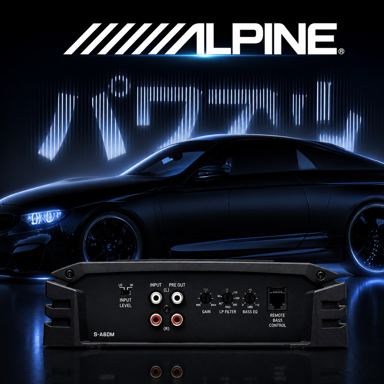 Ampli Alpine S2 A60M