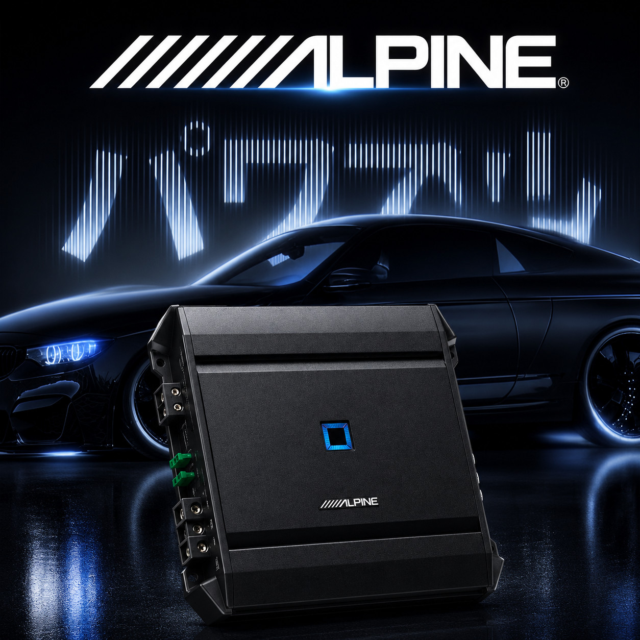 Ampli Alpine S2 A60M