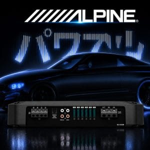 BỘ ĐẨY CÔNG SUẤT AMPLI ALPINE R2 A150M