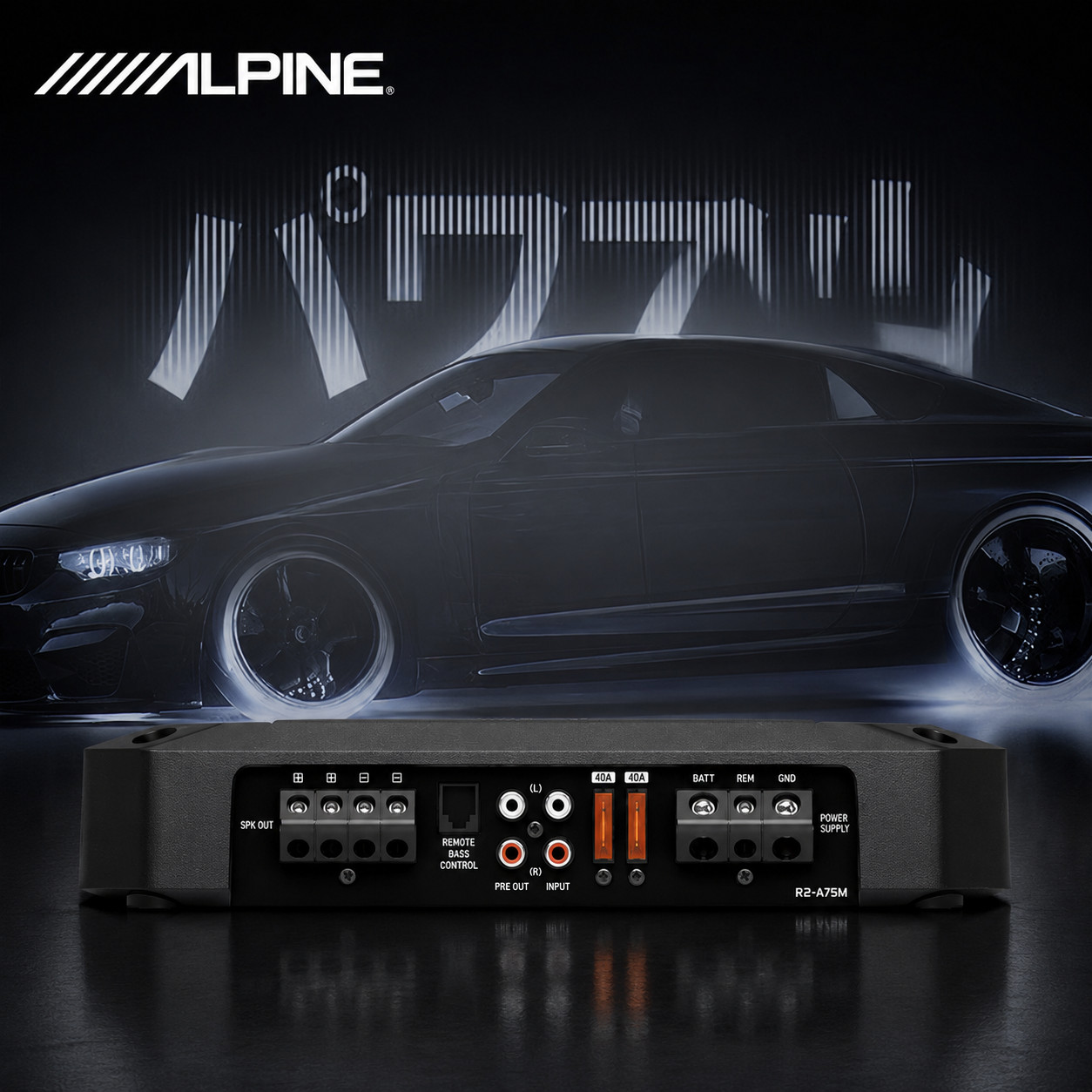 Ampli Alpine R2 A60F