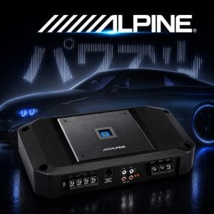 Ampli Alpine R2 A75M