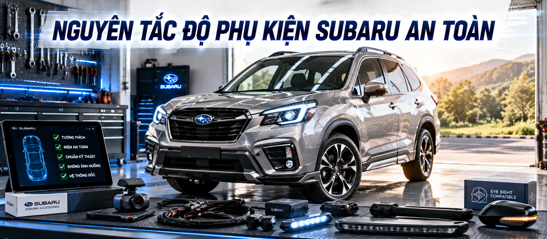 do xe subaru