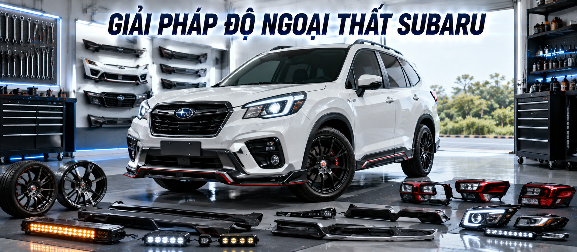 do xe subaru