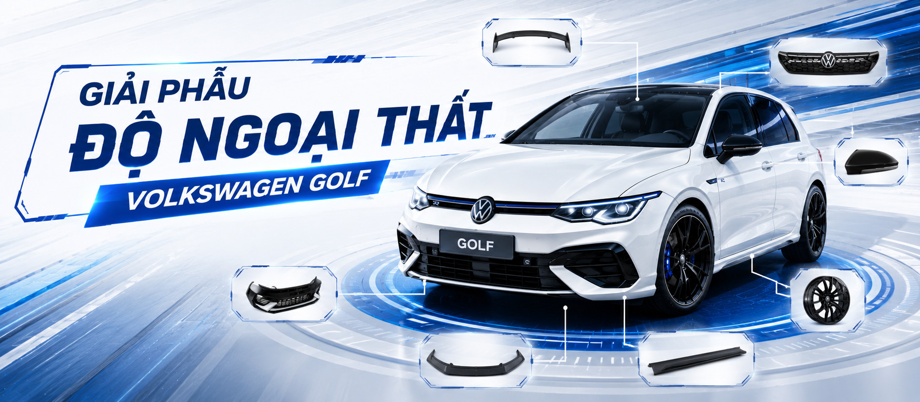 do xe volkswagen golf