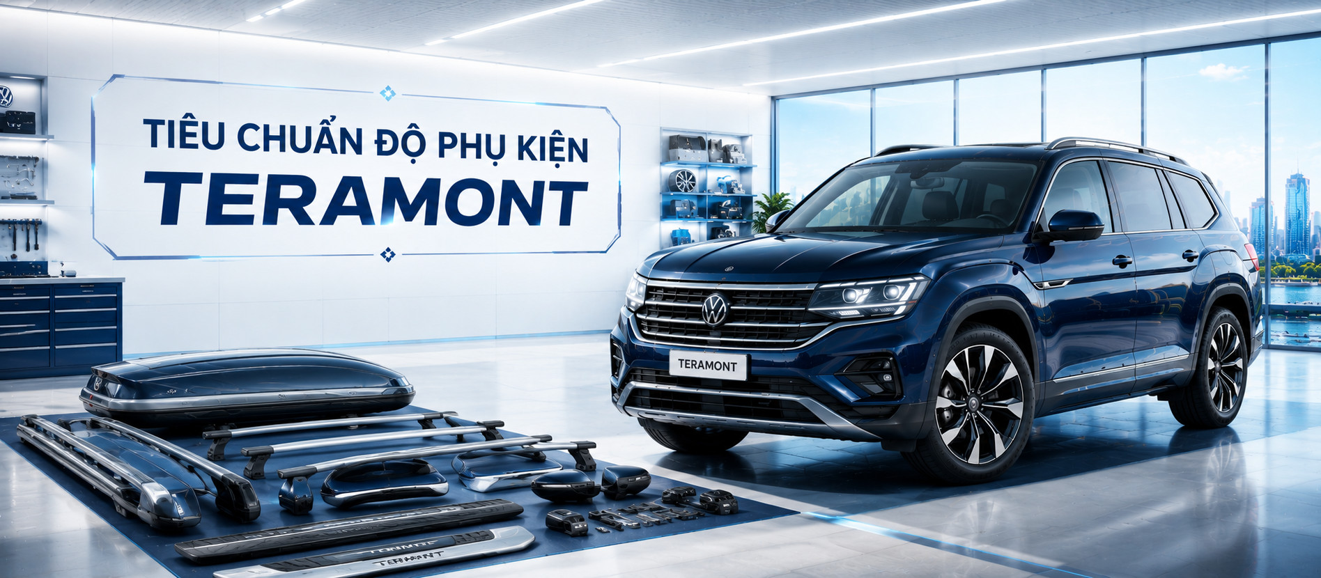 do xe volkswagen teramont