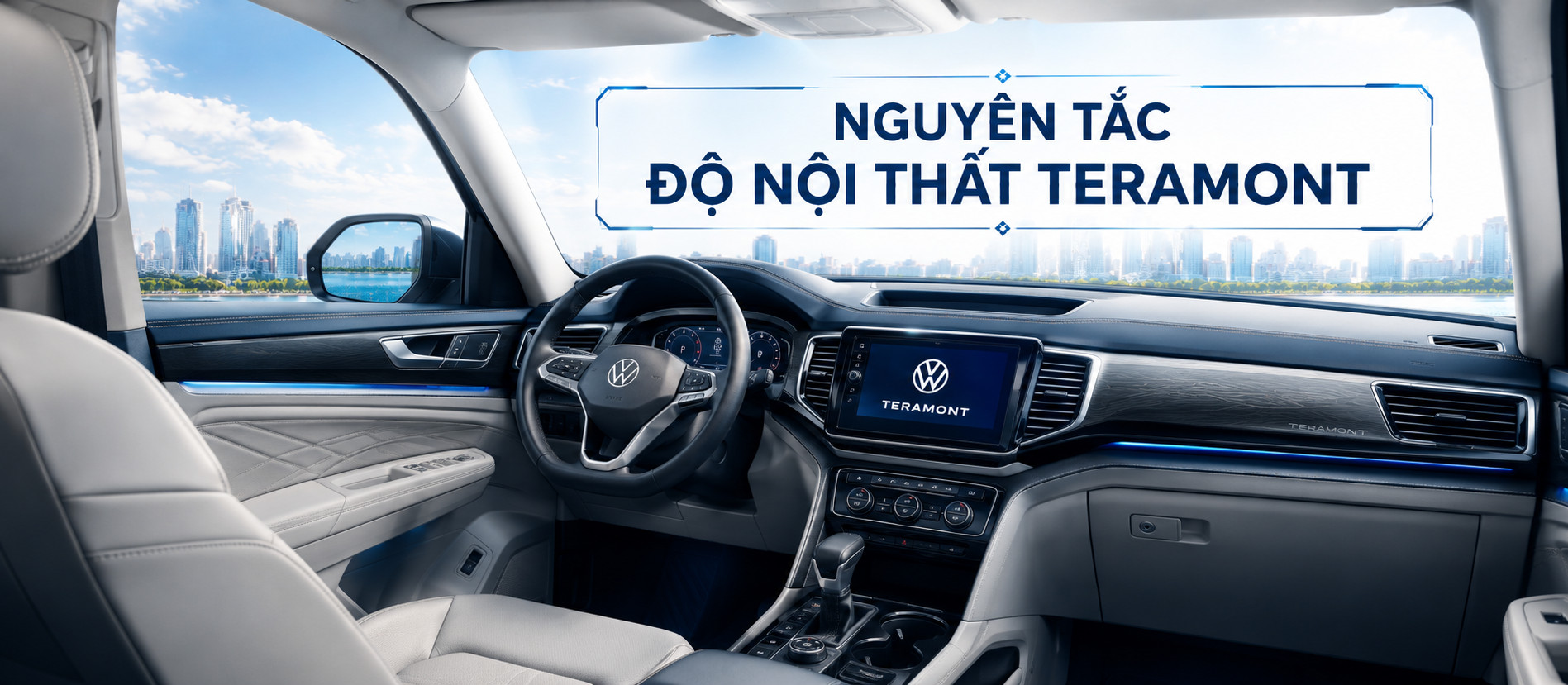 do xe volkswagen teramont
