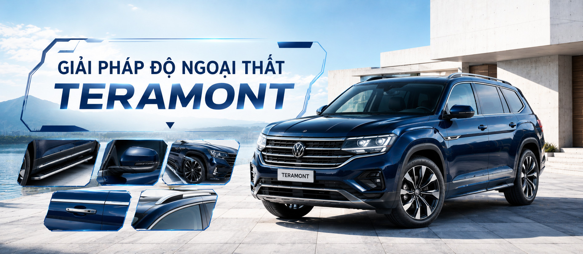 do xe volkswagen teramont