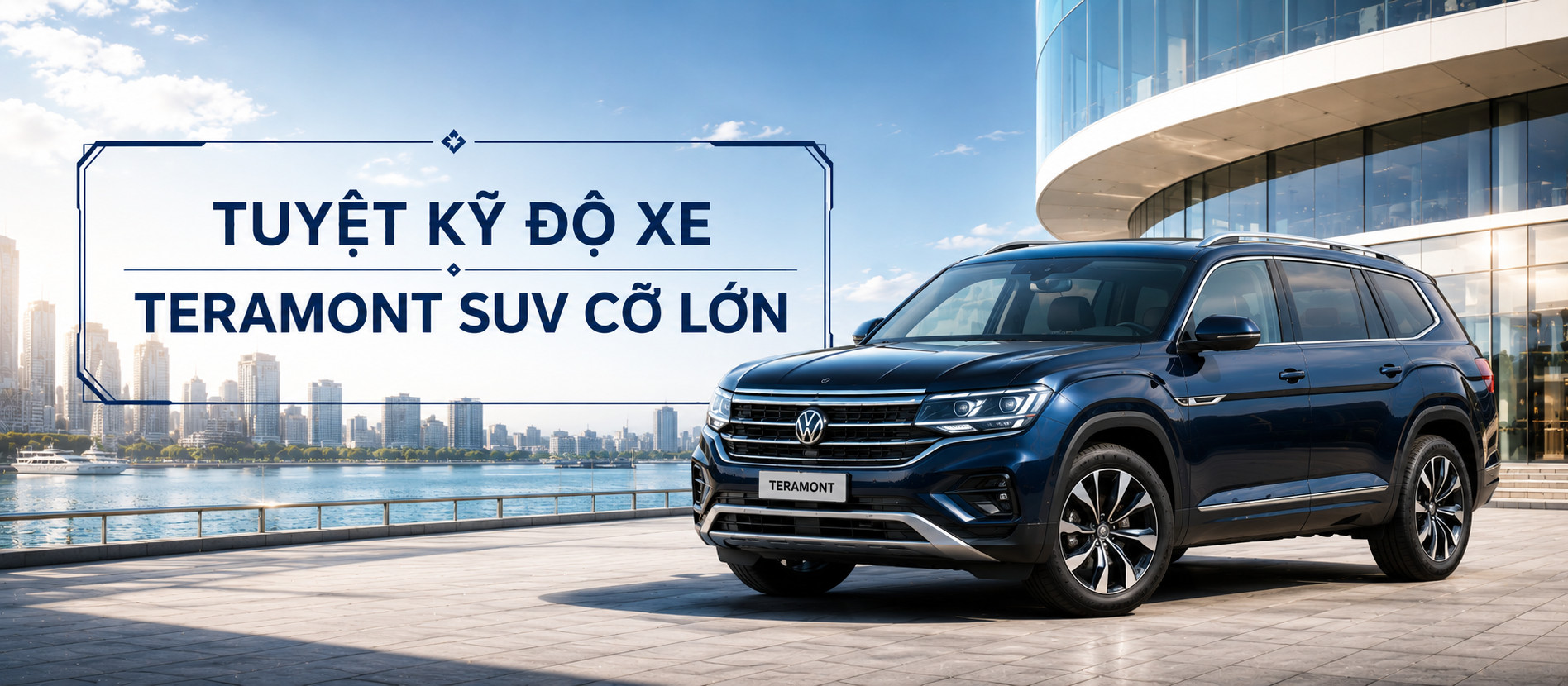 do xe volkswagen teramont