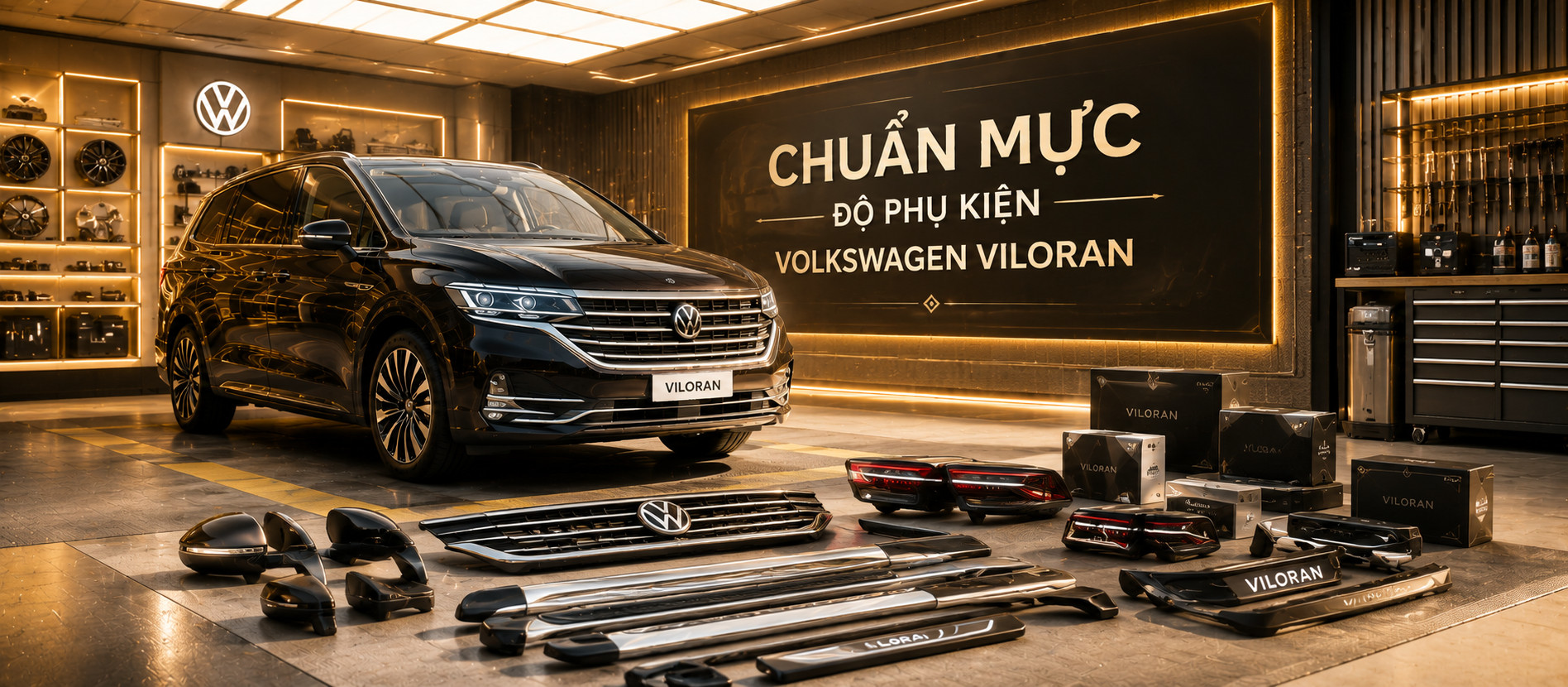 do xe volkswagen viloran
