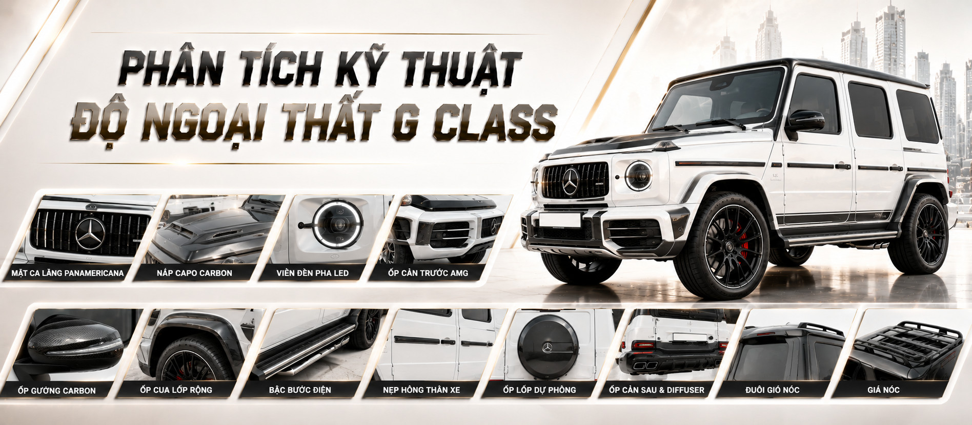 do xe mercedes g