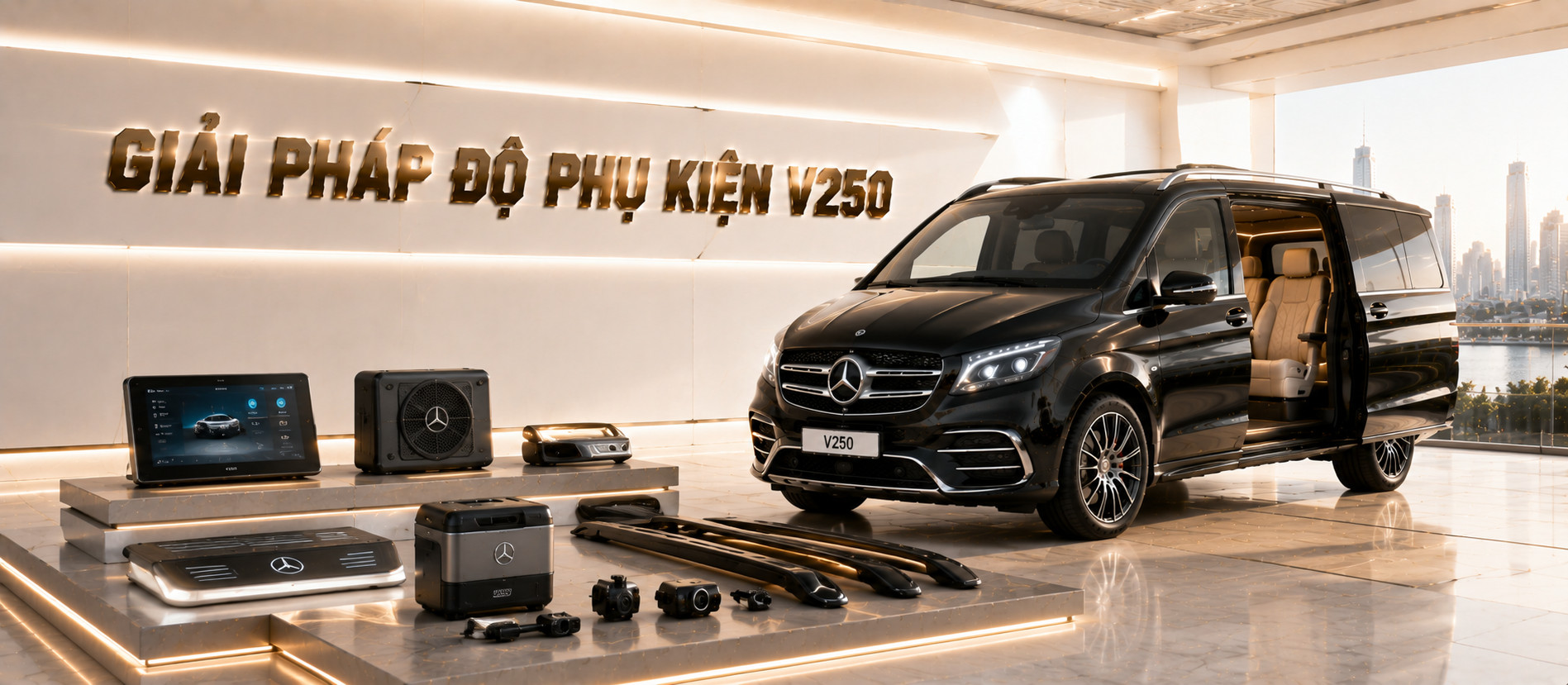do xe mercedes v250