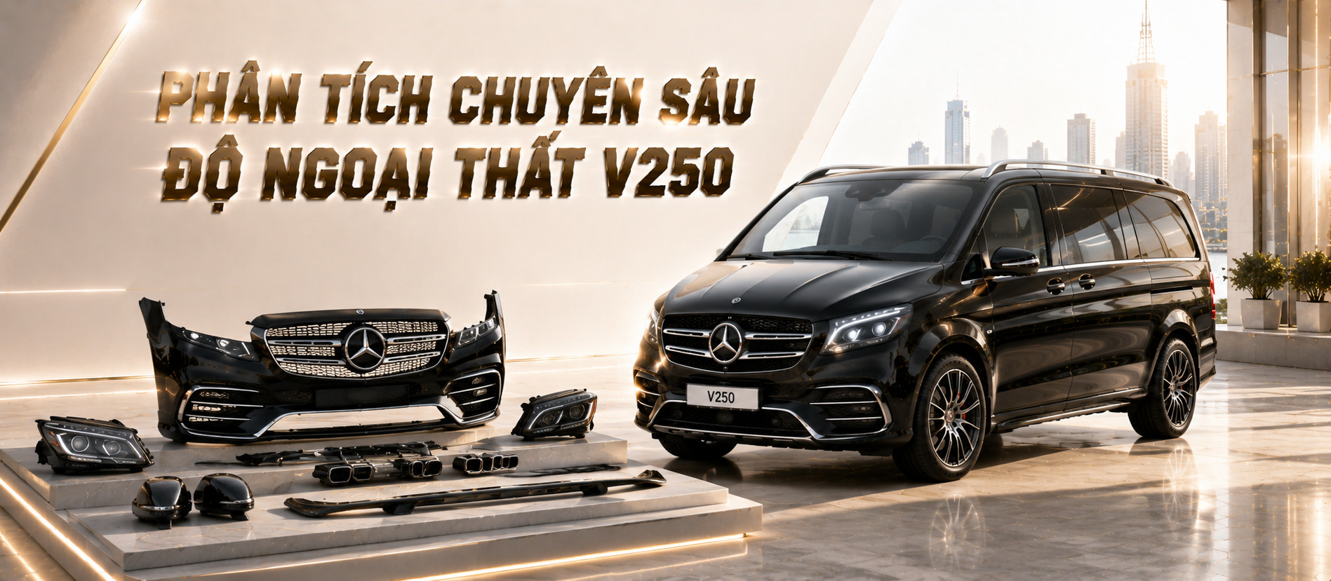 do xe mercedes v250