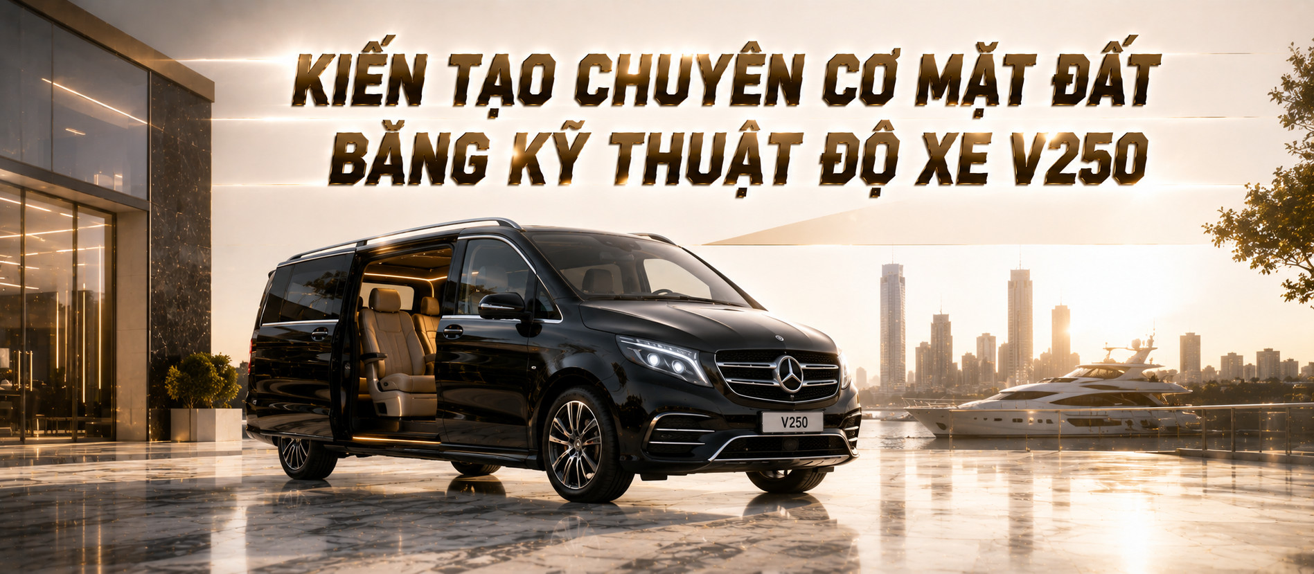 do xe mercedes v250