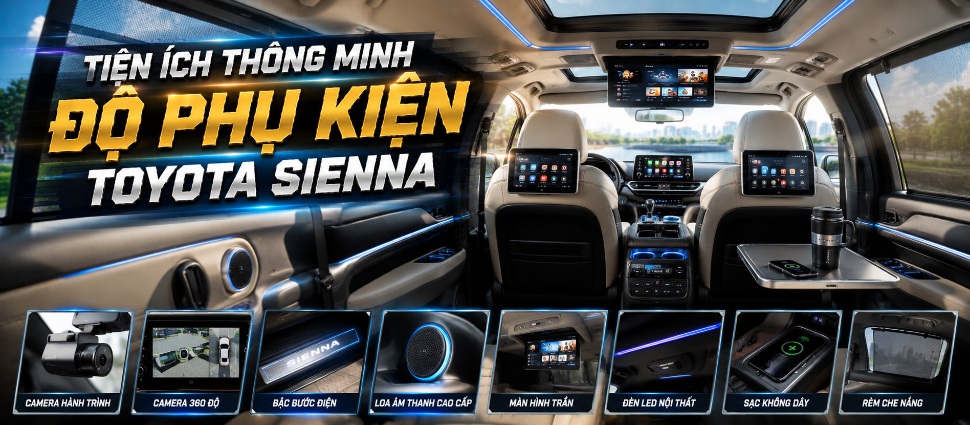 do xe toyota sienna