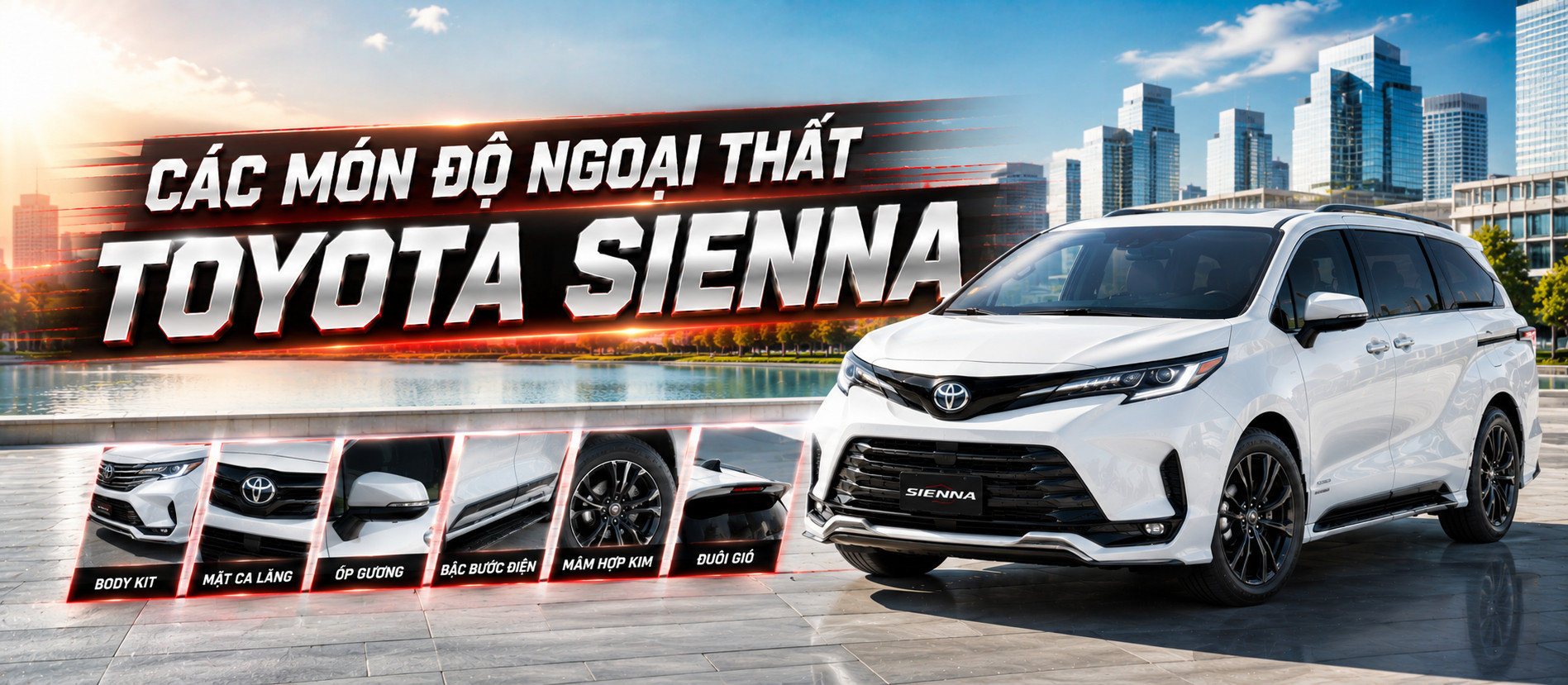 do xe toyota sienna