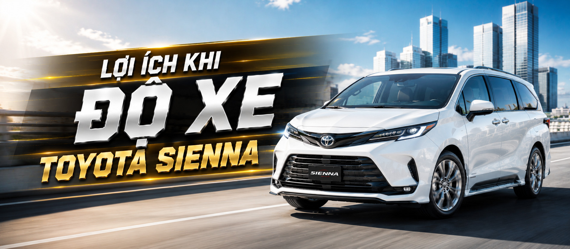 do xe toyota sienna