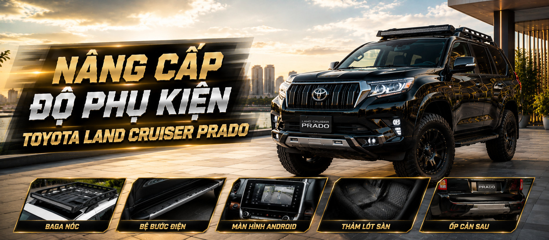 do xe toyota prado