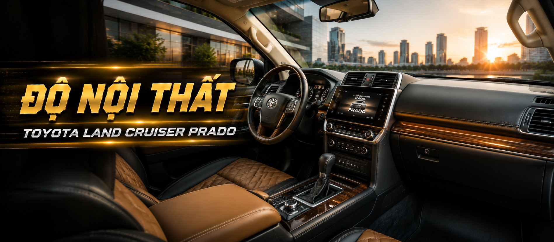 do xe toyota prado