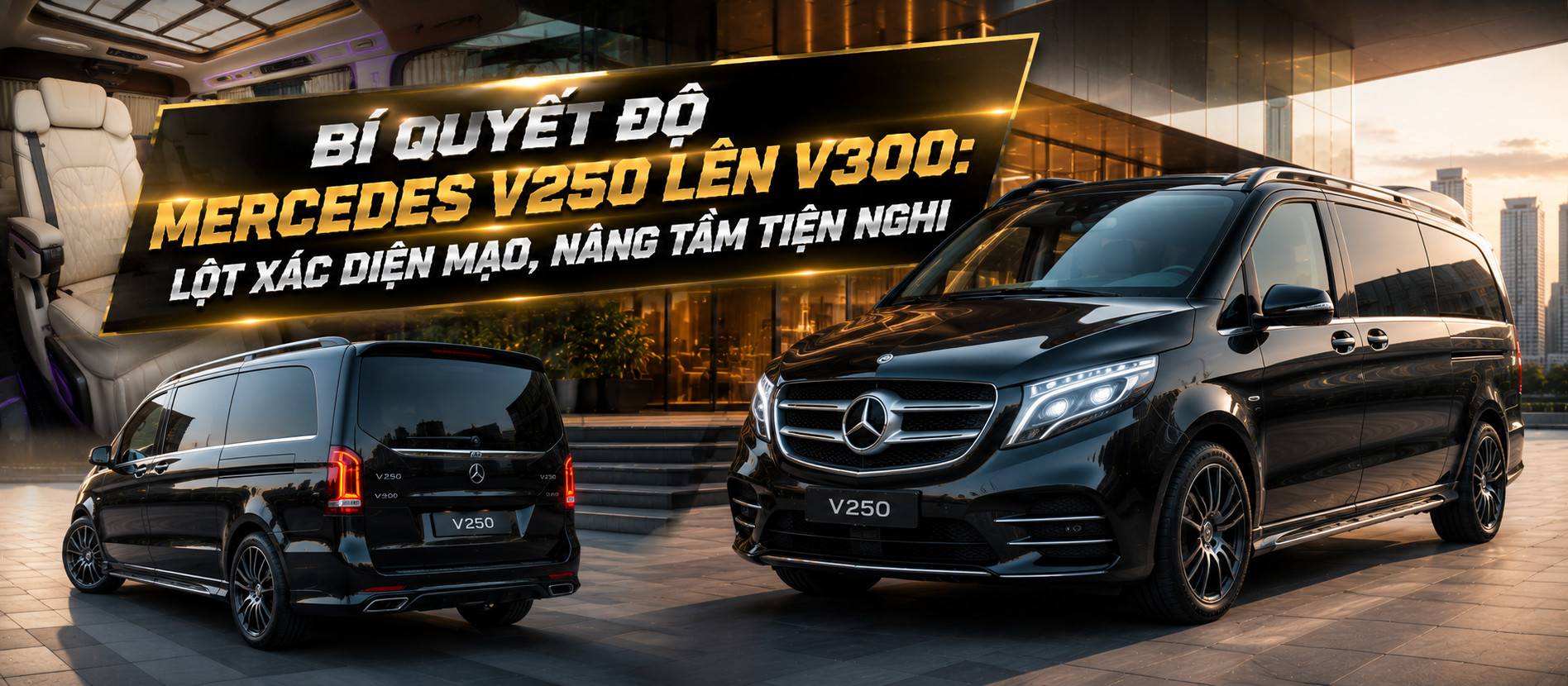 do mercedes v250 len v300