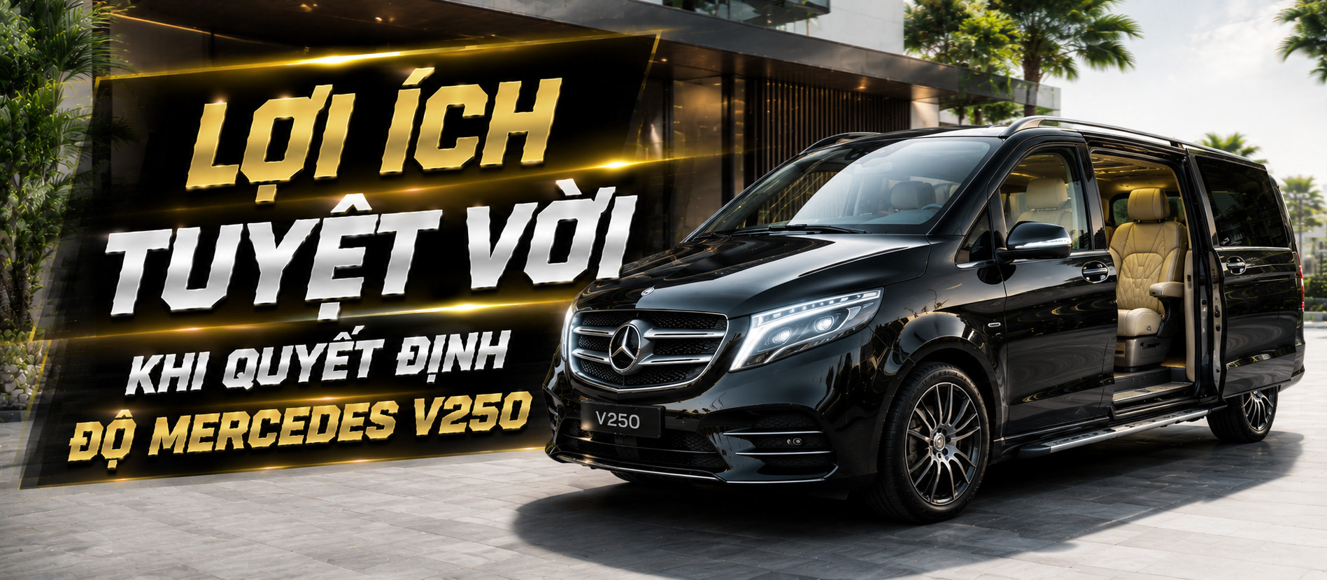 do mercedes v250 len v300