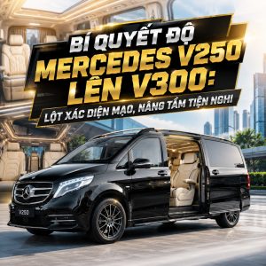 do mercedes v250 len v300