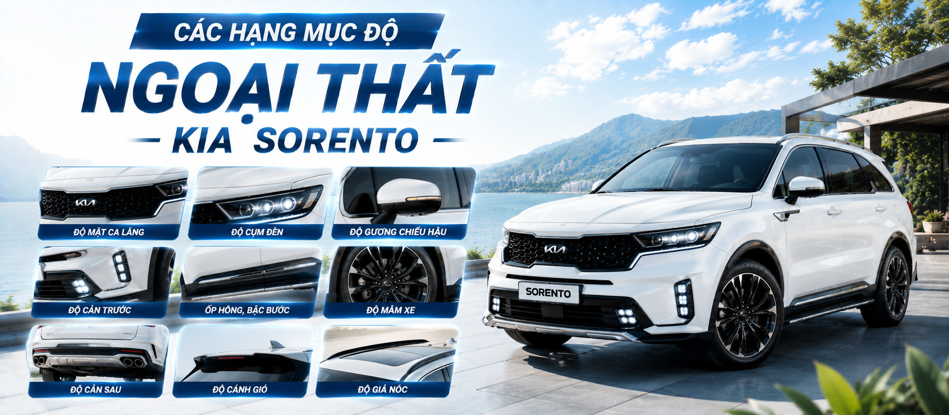 do xe kia sorento