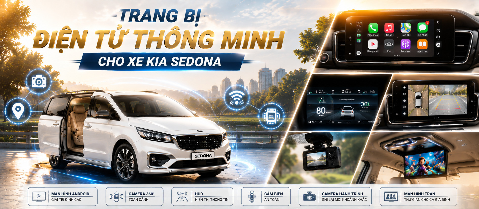 do xe kia sedona