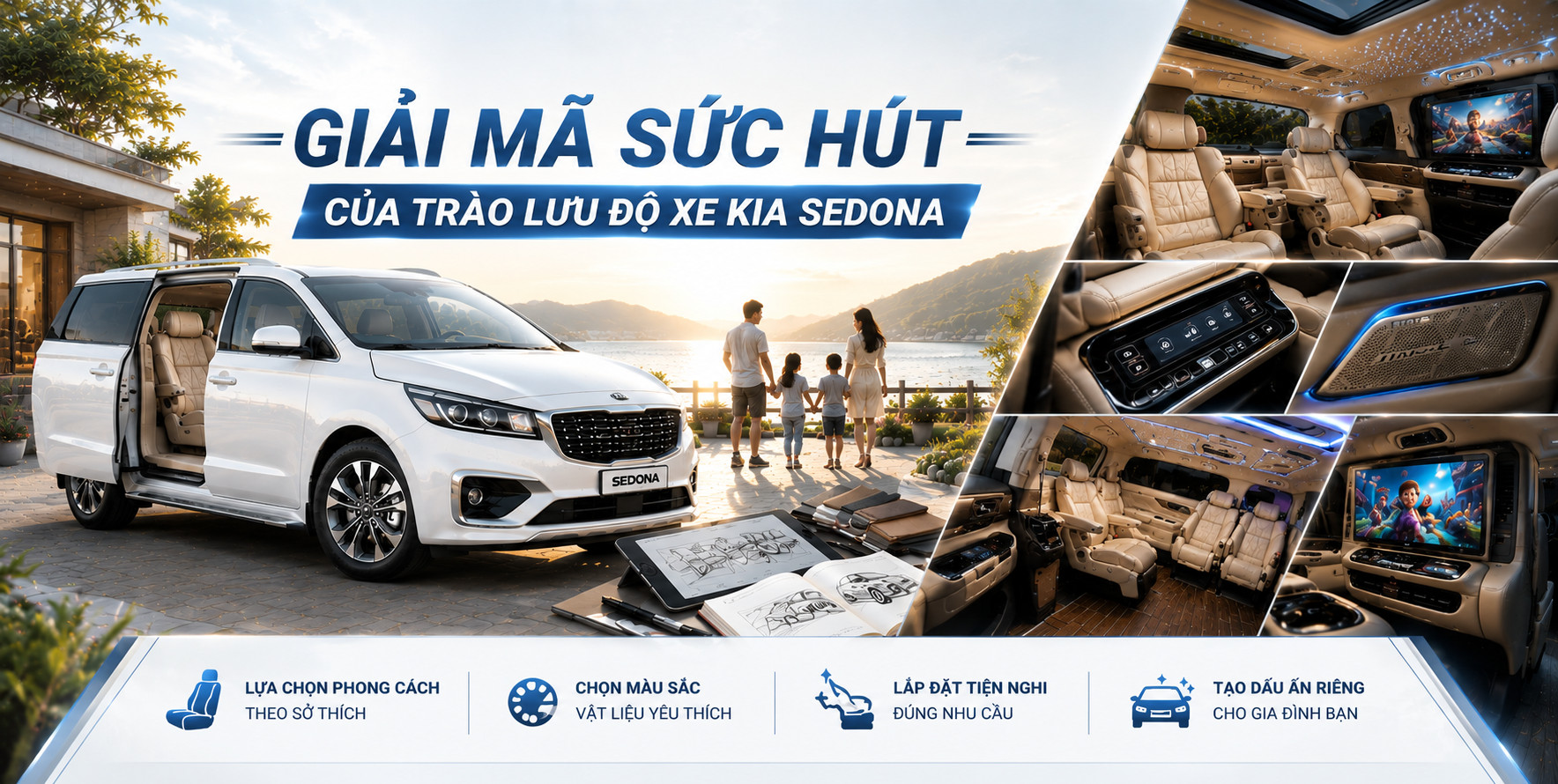 do xe kia sedona