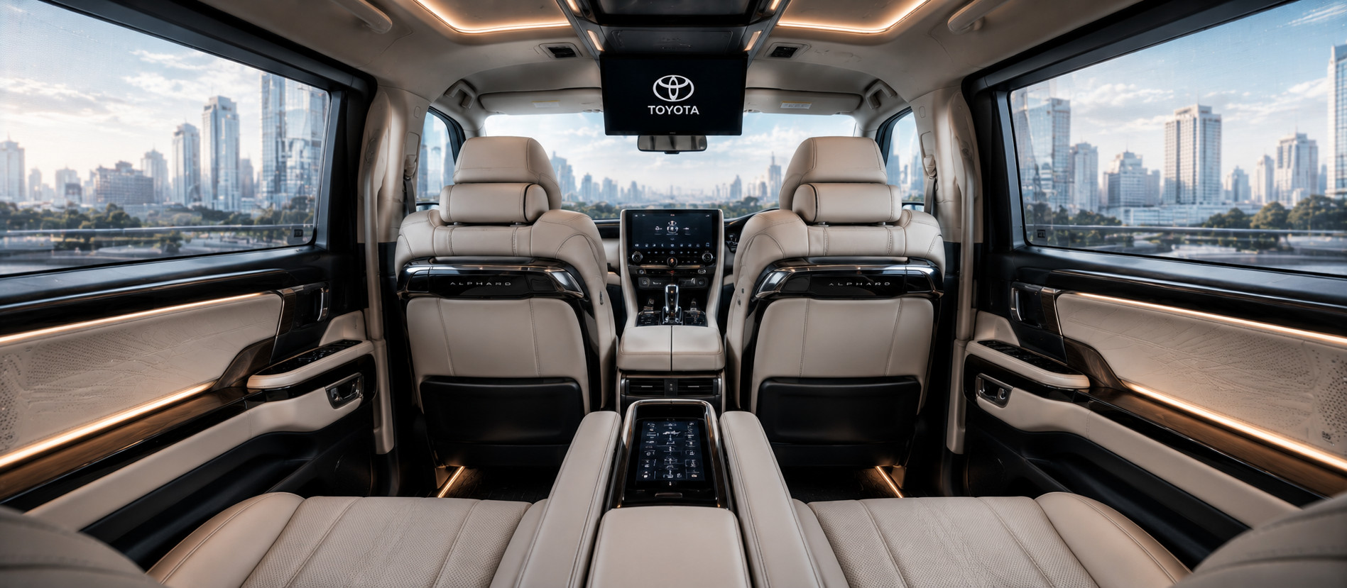 do xe toyota alphard