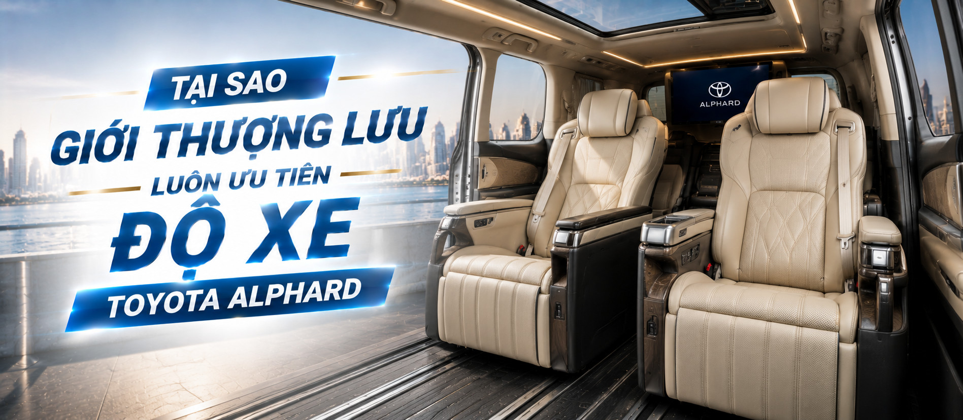 do xe toyota alphard