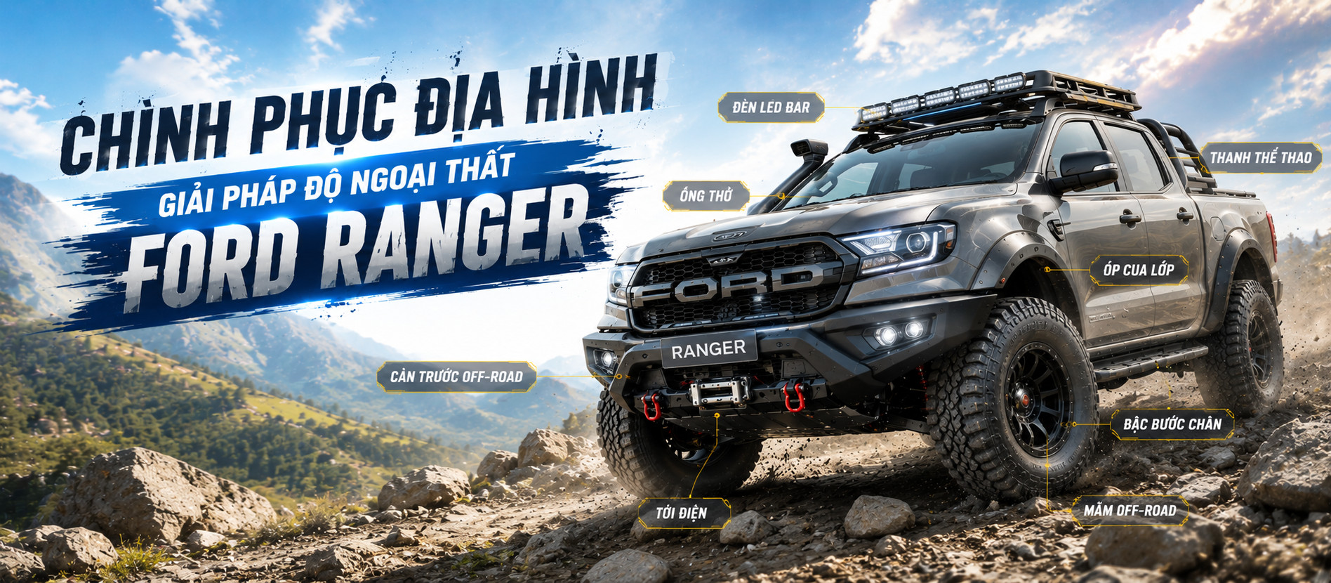 do xe ford ranger