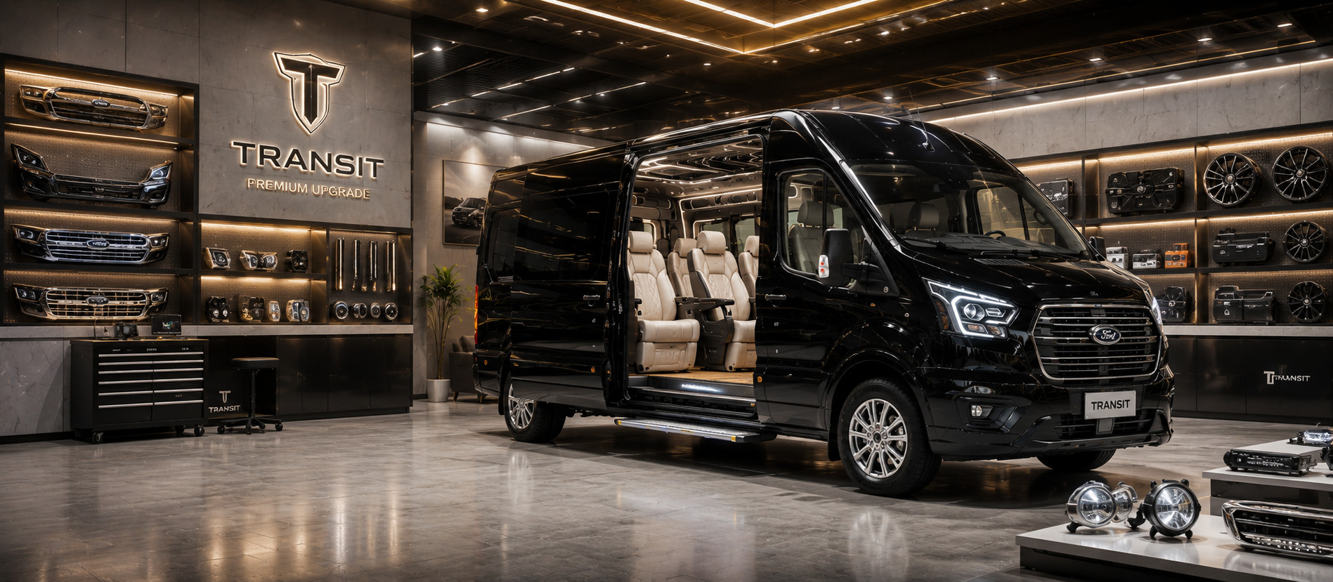 do xe ford transit