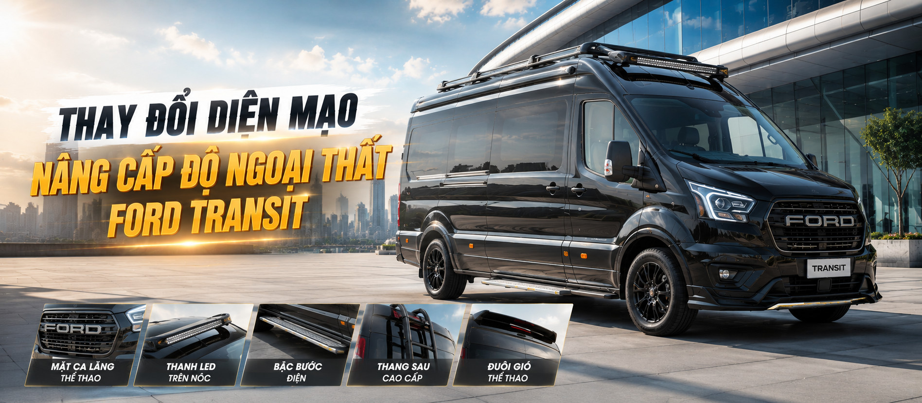 do xe ford transit