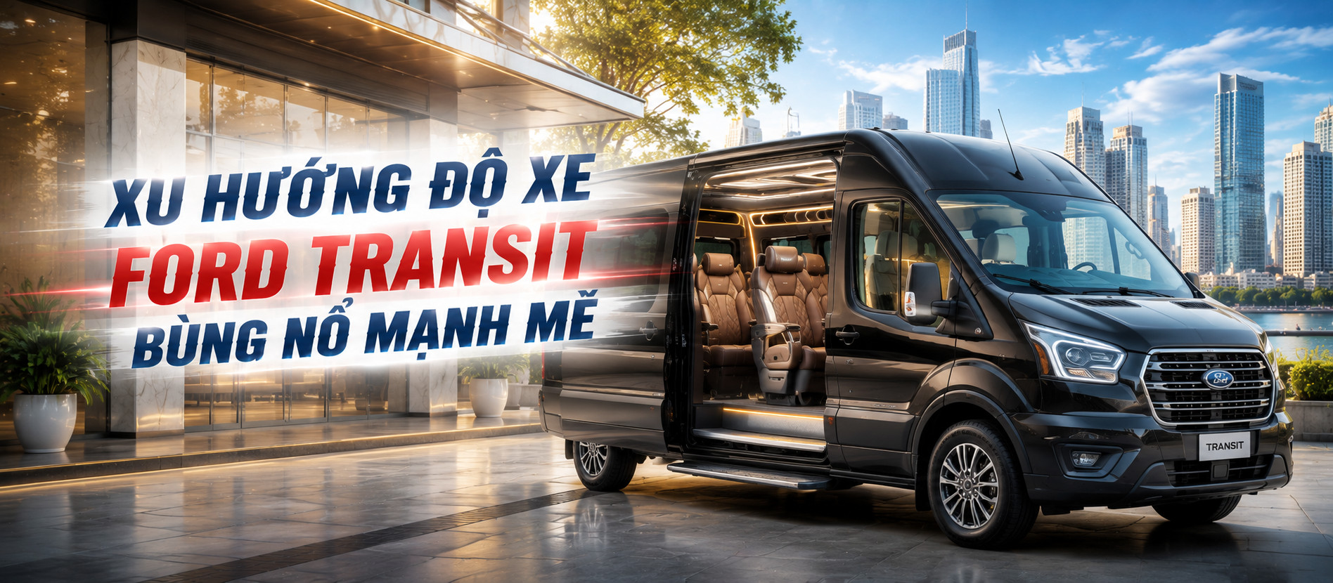do xe ford transit