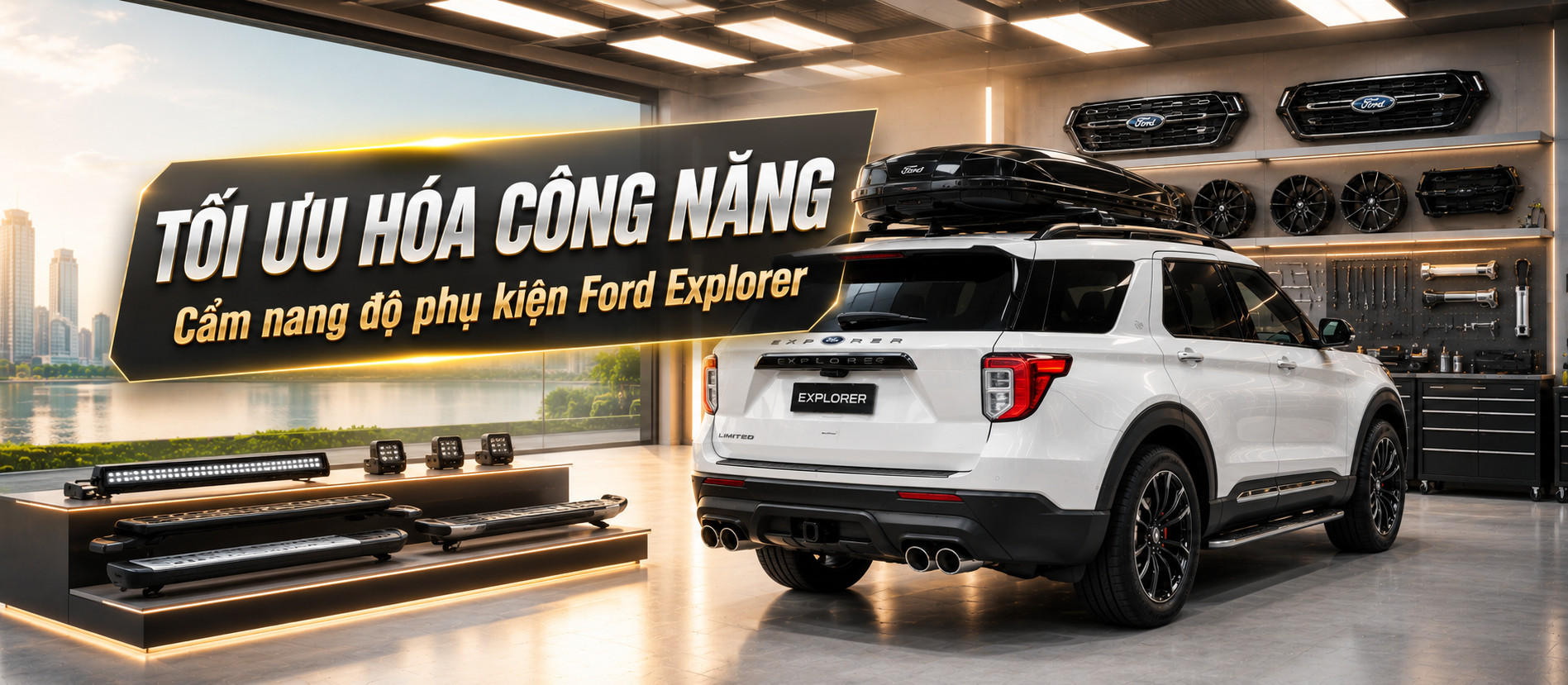 do xe ford explorer