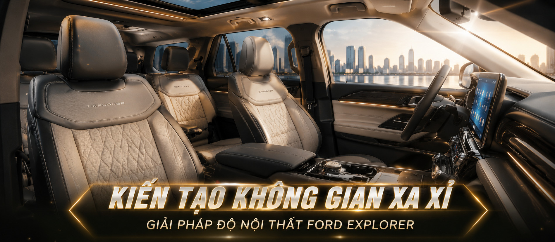 do xe ford explorer