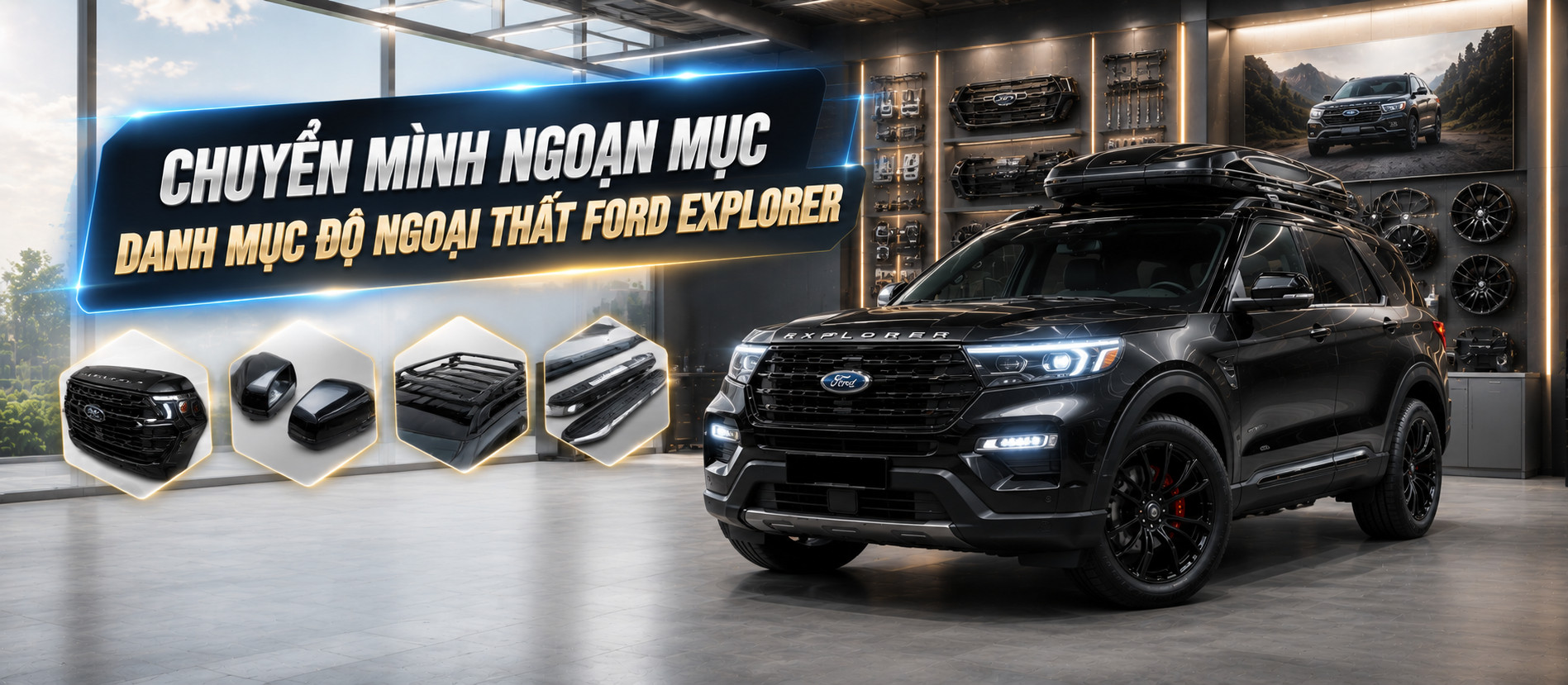do xe ford explorer