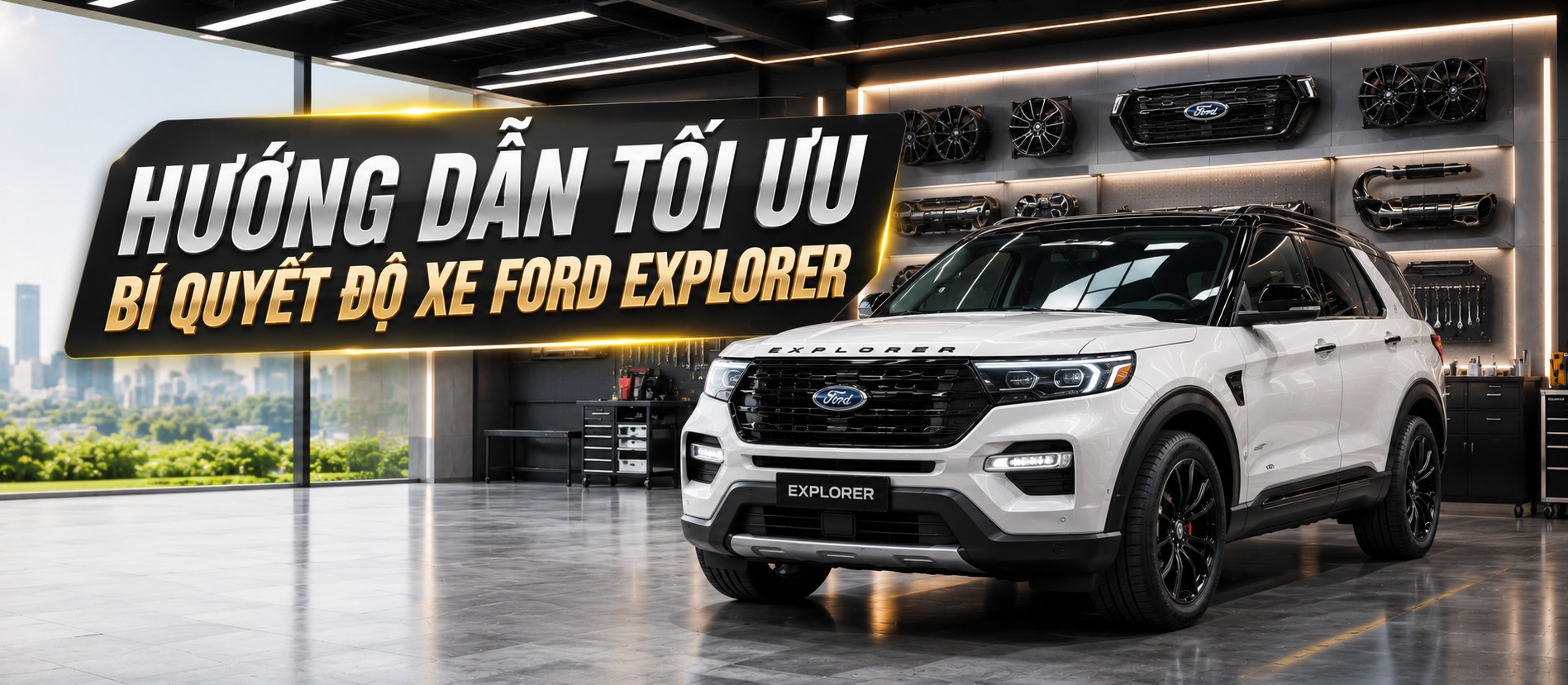 do xe ford explorer