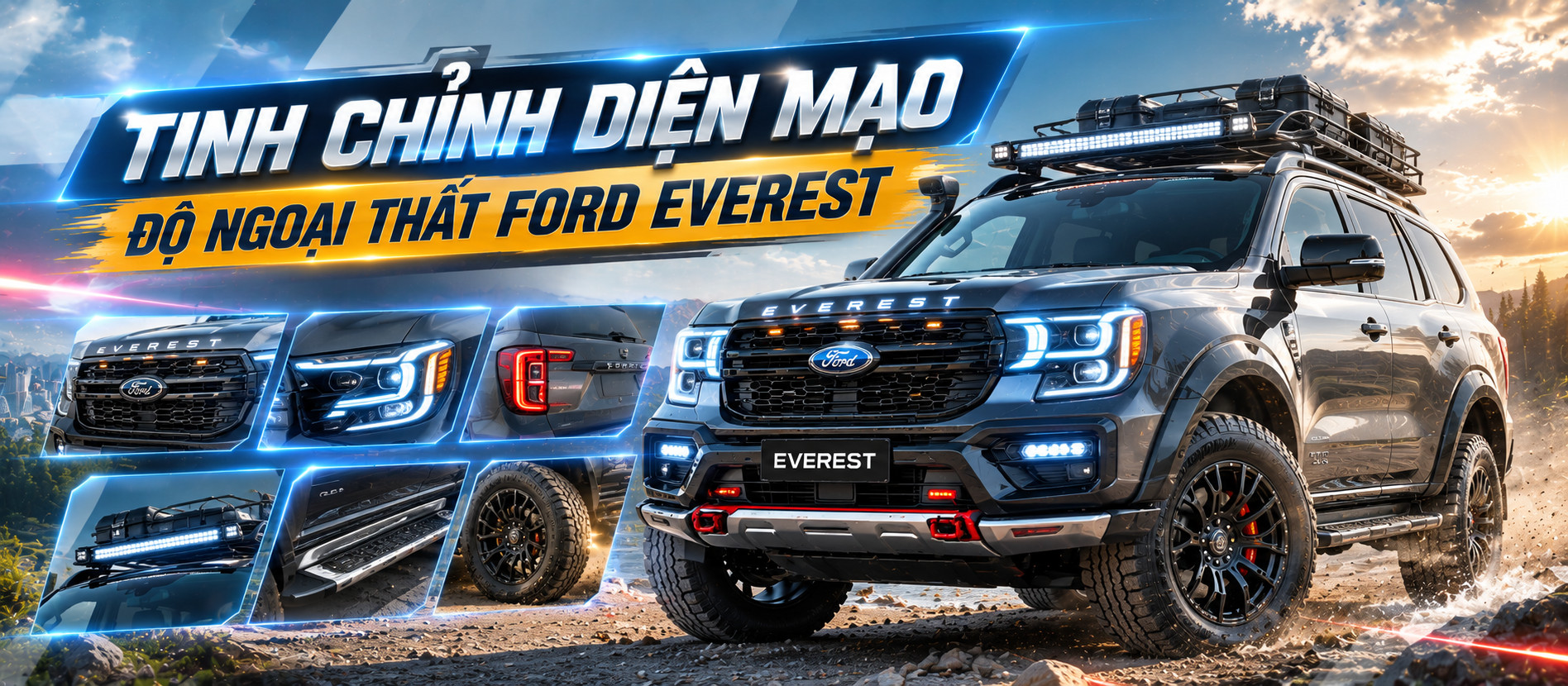 do xe ford everest