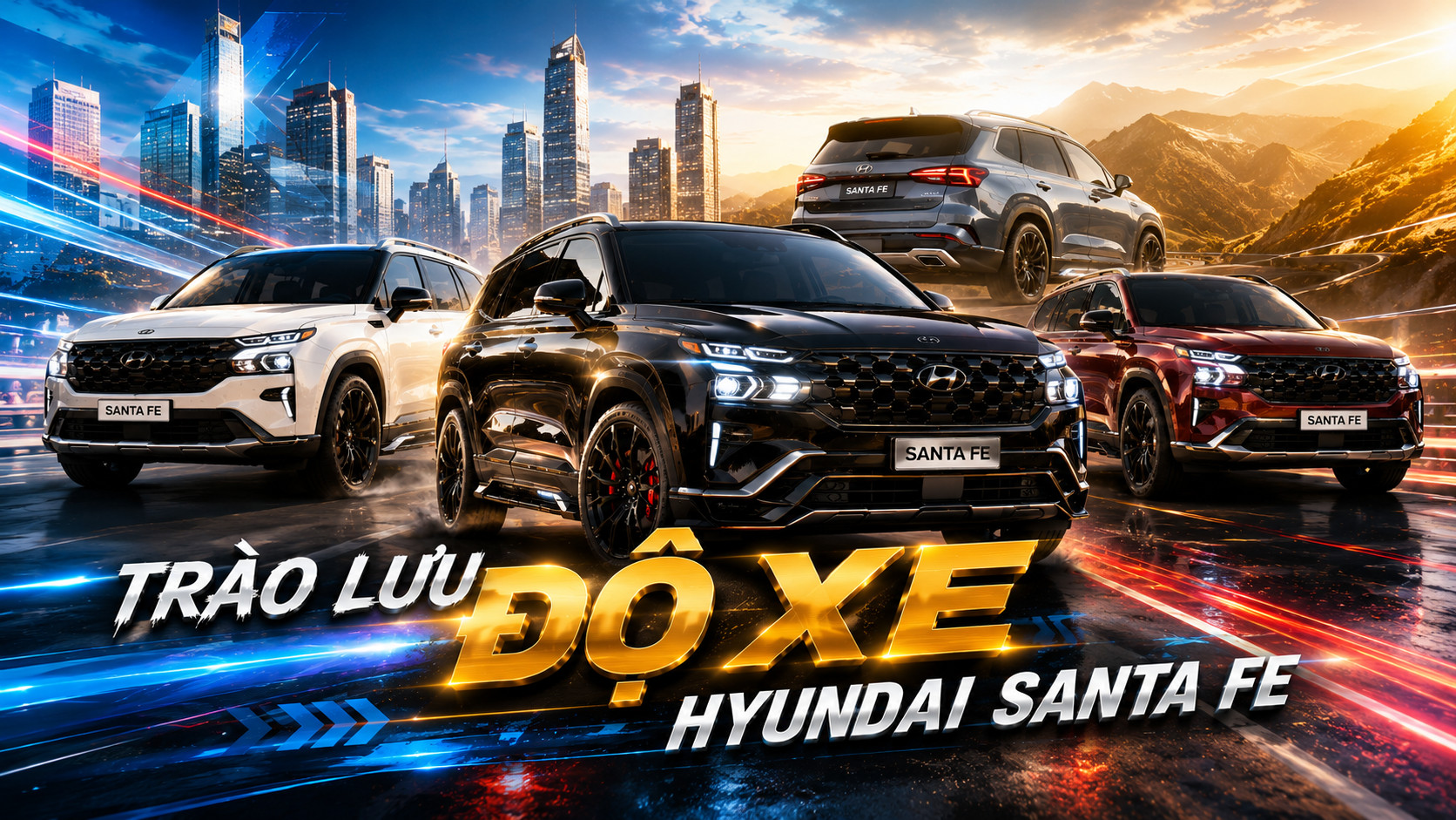 do xe hyundai santafe