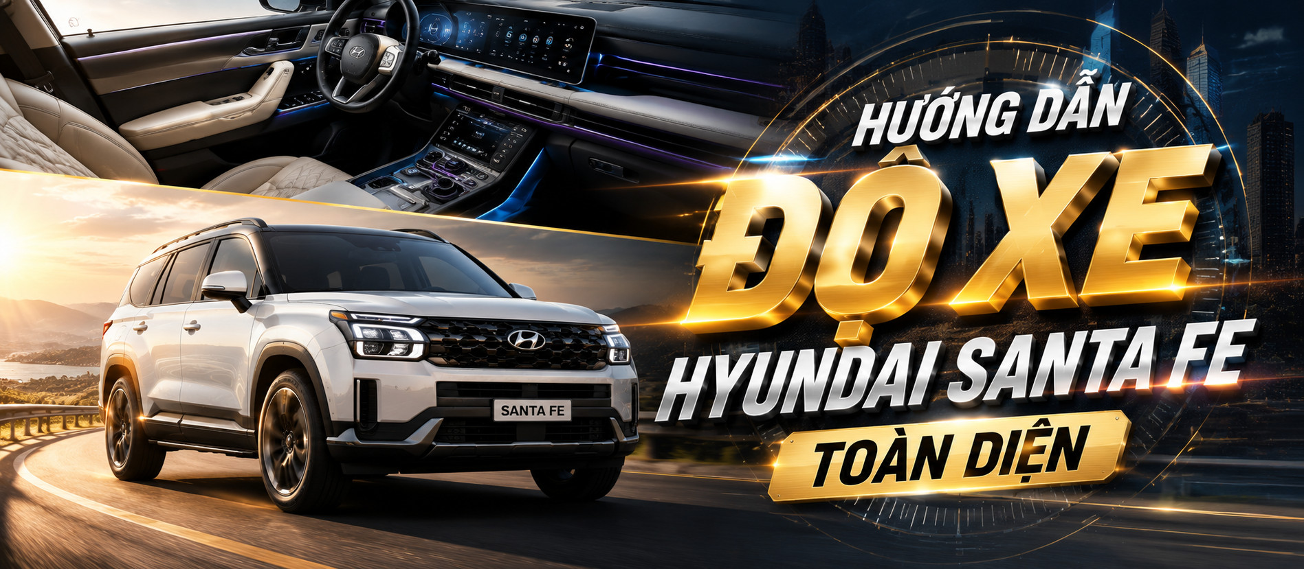 do xe hyundai santafe