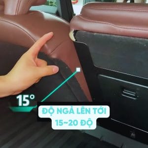 Giải Pháp Nâng Cấp Ngả Lưng Ghế Volvo XC60