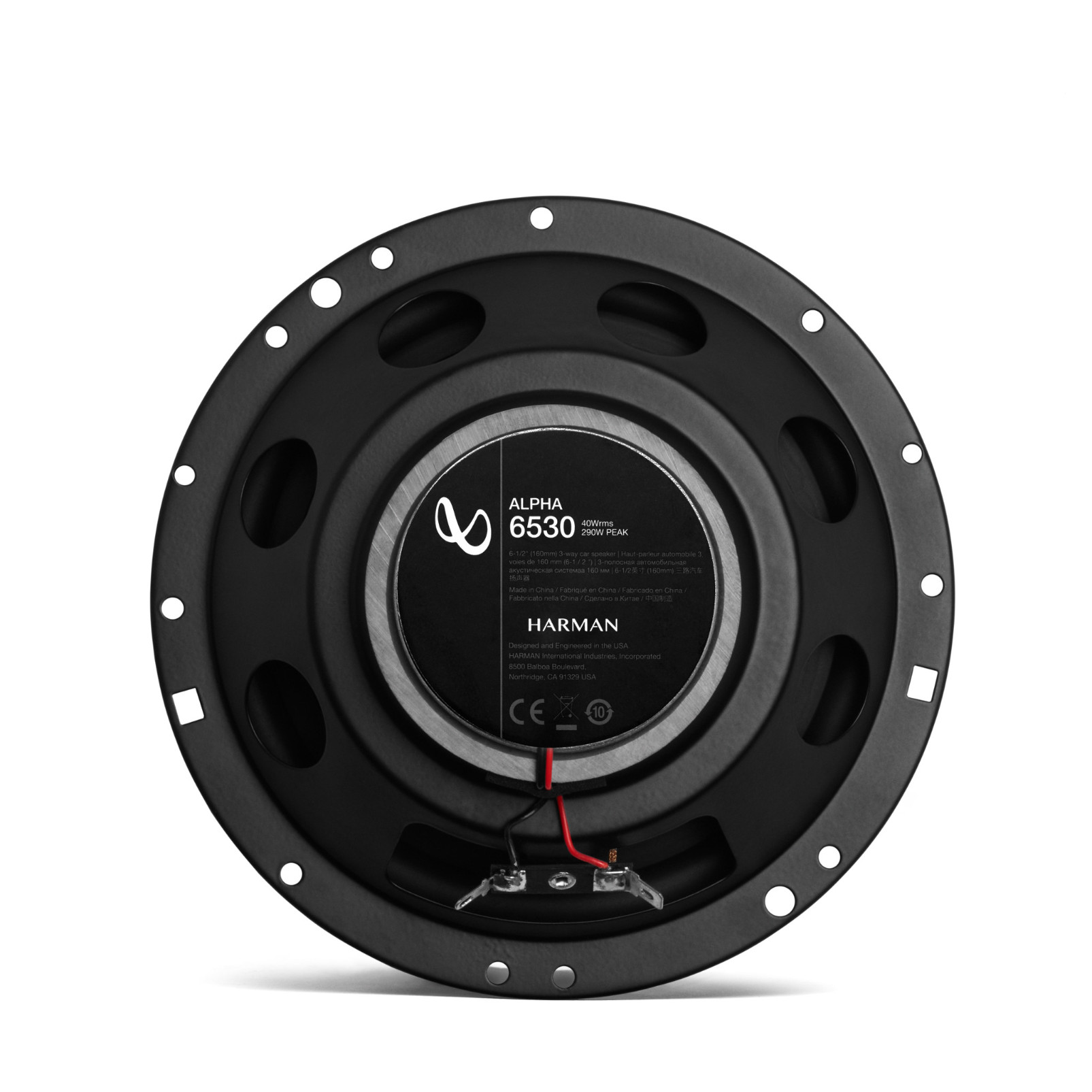 loa infinity alpha 6530
