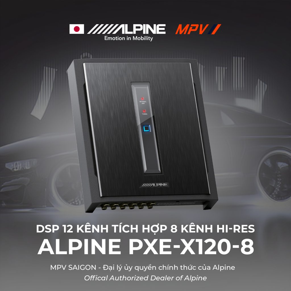ALPINE PXE-X120-8 (Hi-Res)