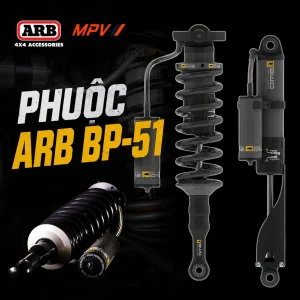 Phuộc ARB BP-51 – Giảm xóc cao cấp cho bán tải và SUV