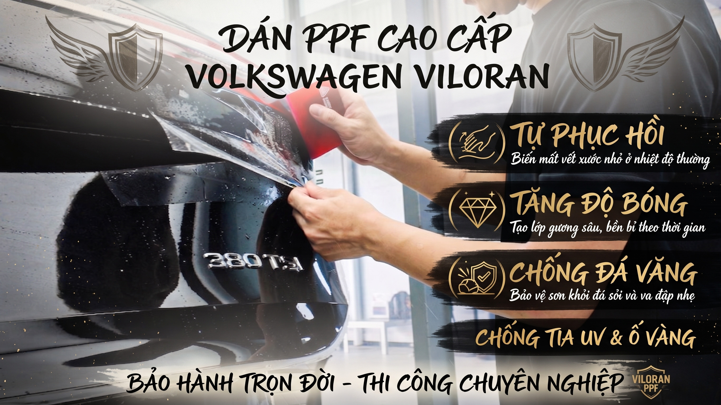 Dán PPF VW Viloran
