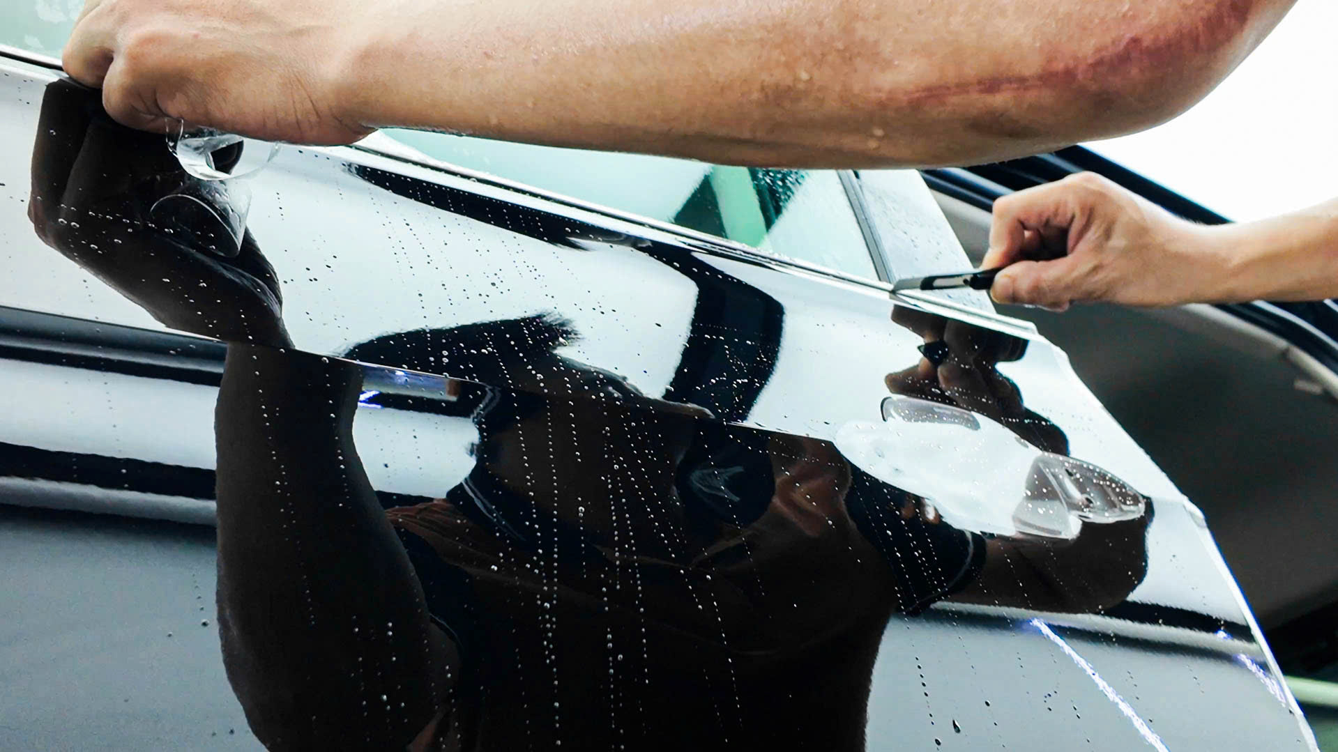 Dịch Vụ Dán PPF VW Viloran Chuyên Nghiệp Tại MPVSAIGON - Bảo Vệ Sơn Teckwrap Cao Cấp